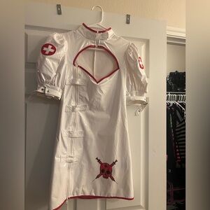 dolls kill nurse costume 💉🩸